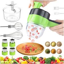 Electric Food Chopper – Quick Vegetable Cutter