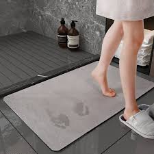 Soft Non-Slip Bathroom Mat – Quick Drying