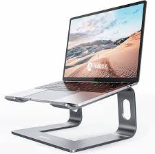 Ergonomic Laptop Stand – Adjustable Aluminum Design