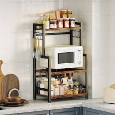 Multi-Layer Kitchen Organizer Rack – Space Saving Storage