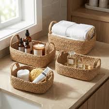 Decorative Storage Basket Set – Home Organization